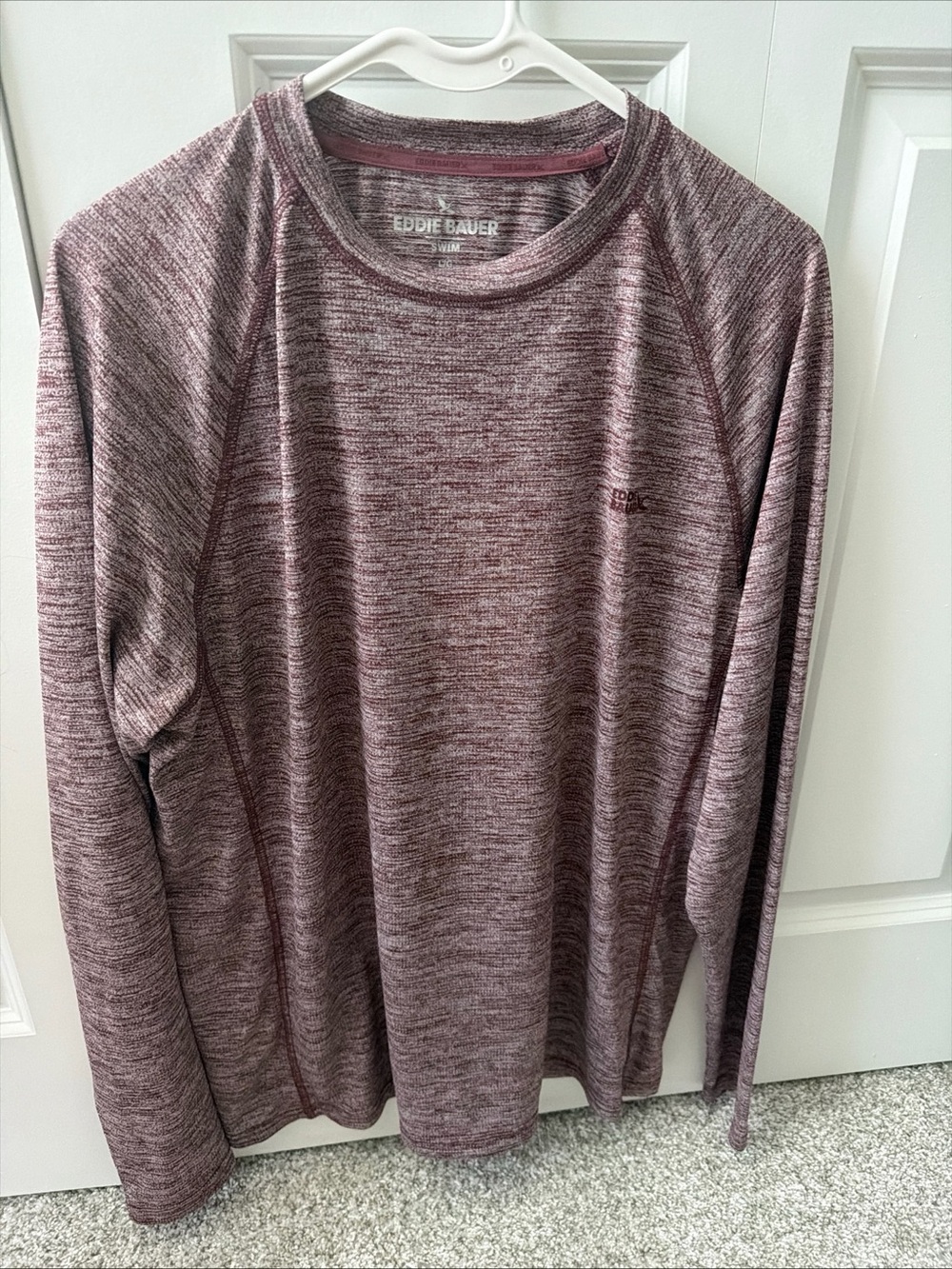 Eddie Bauer Men’s UPF 30 Dri-Fit Long Sleeved Short
